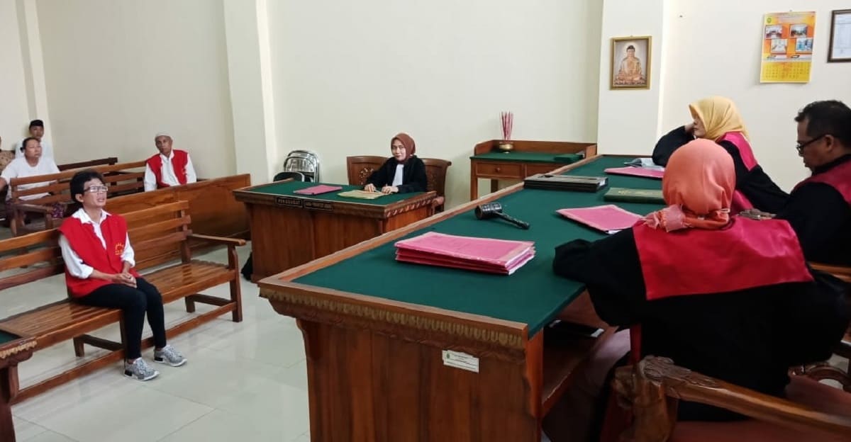 Pemilik Sabu 10 Gram Dihukum 9 Tahun