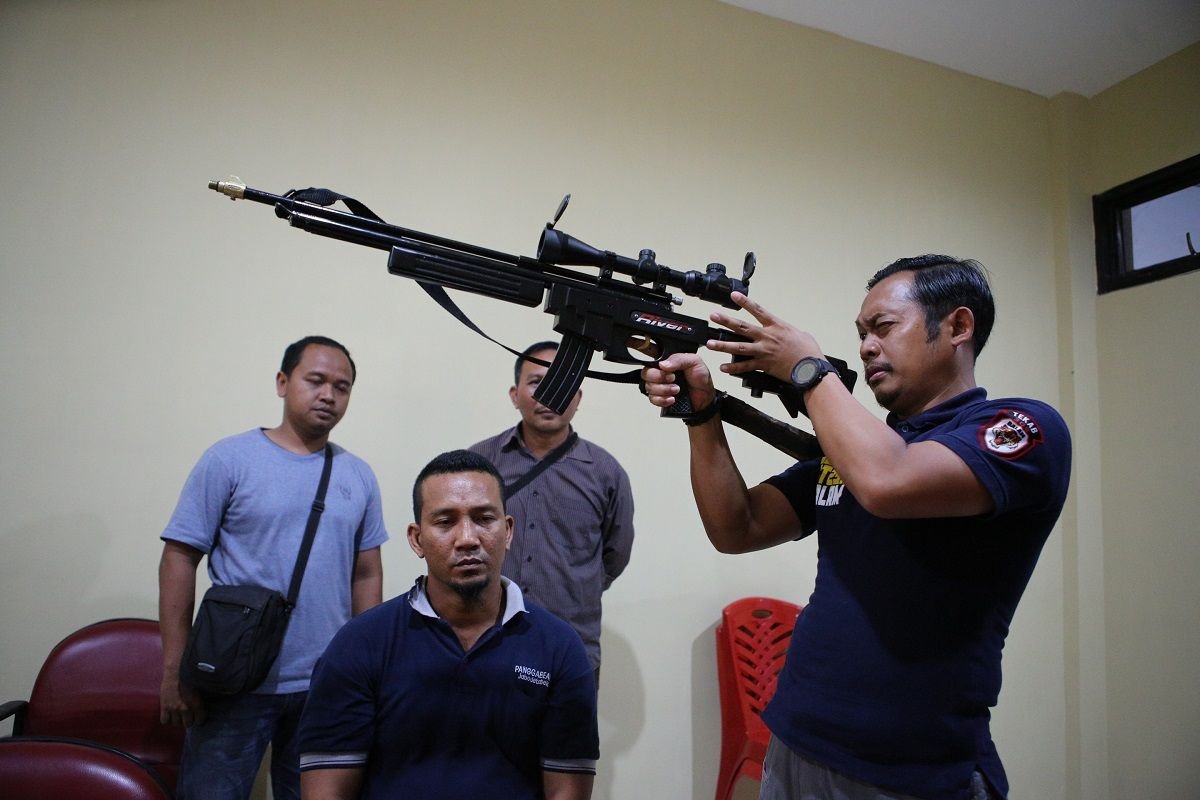 Pelaku Penembakan Diduga Gangguan Jiwa
