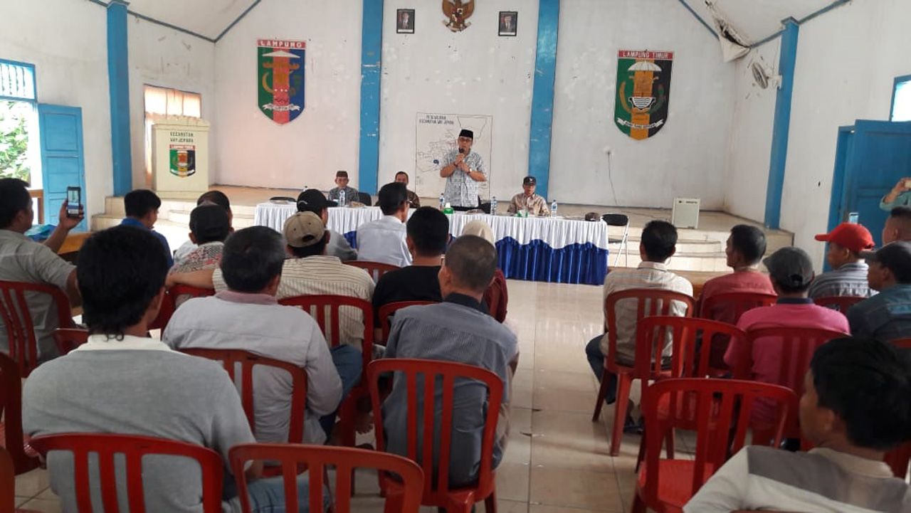 Pemerintah Diminta Peduli Register 38