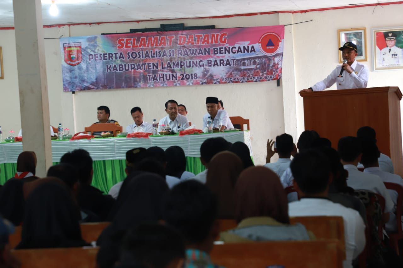 Warga Wajib Pahami Penanggulangan Bencana