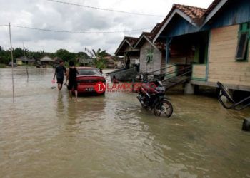 Dusun Harapanmulya Langganan Banjir