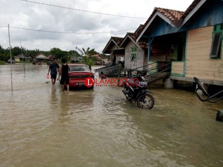 Dusun Harapanmulya Langganan Banjir