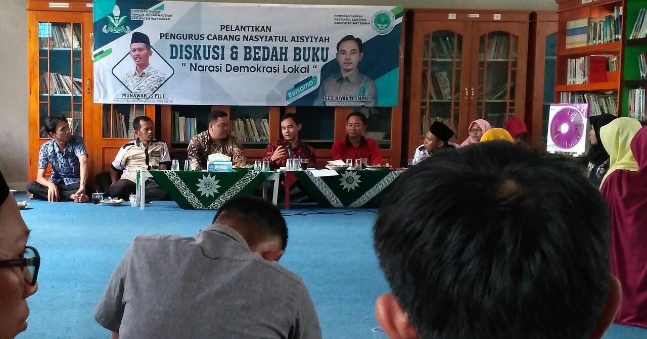 Bedah Buku untuk Tingkatkan Minat Baca