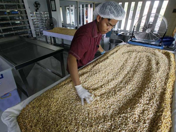 Pemerintah diminta turun tangan untuk mengatasi masalah kenaikan harga tahu- tempe ini.