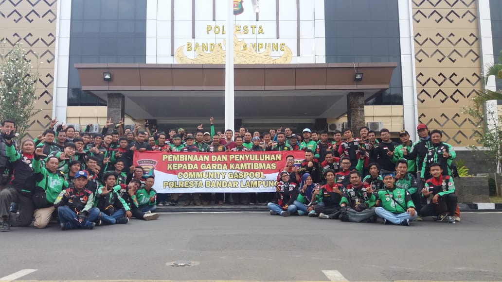 GASPOOL Ikuti Pelatihan Garda Kamtibmas di Polresta