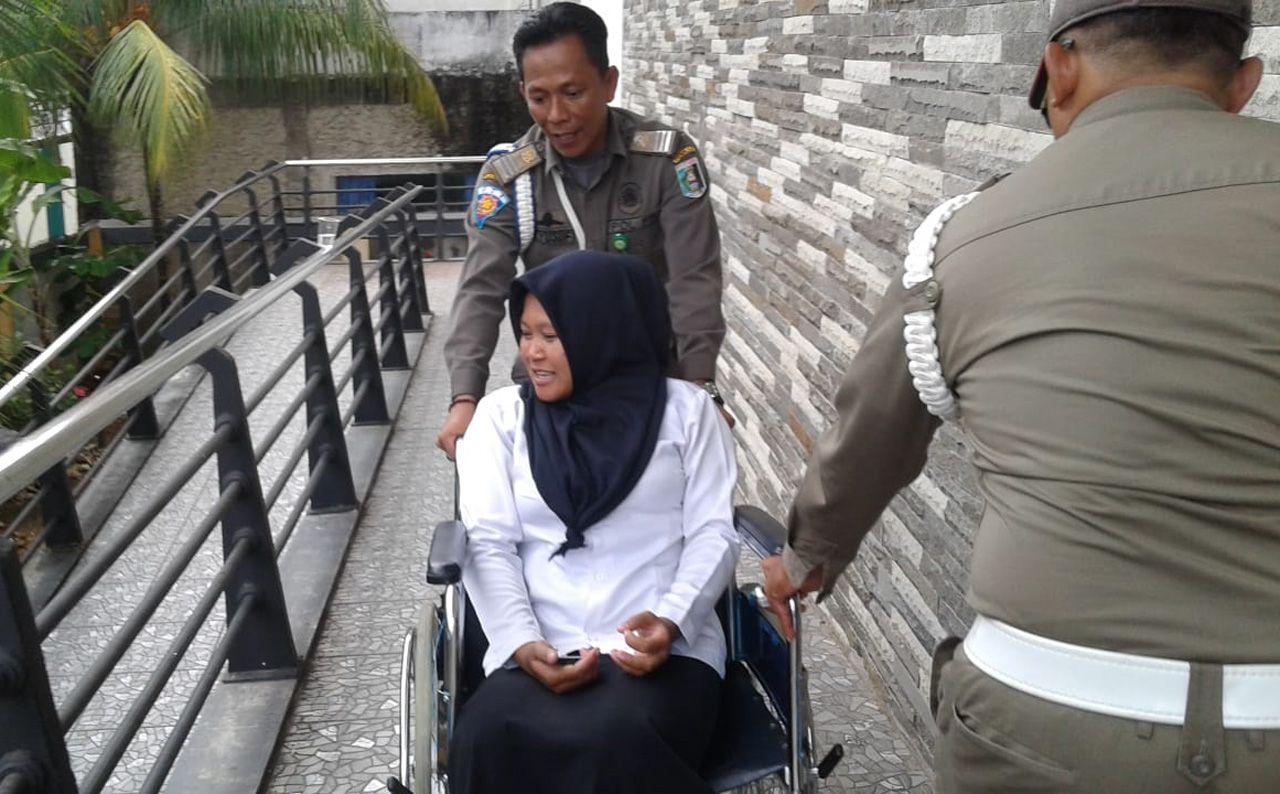 Keinginan Kuat Kalahkan Kondisi Lemas