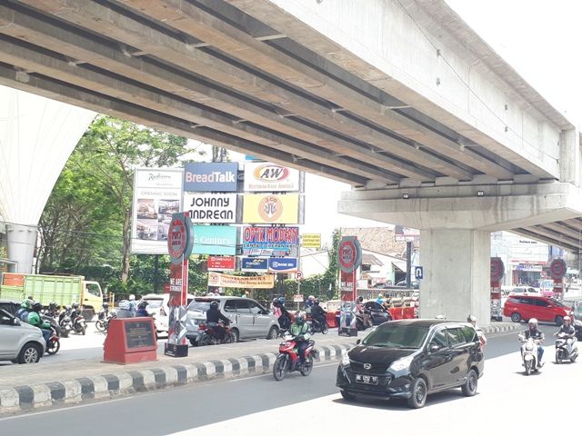 iklan rokok. Lampung Post PKL