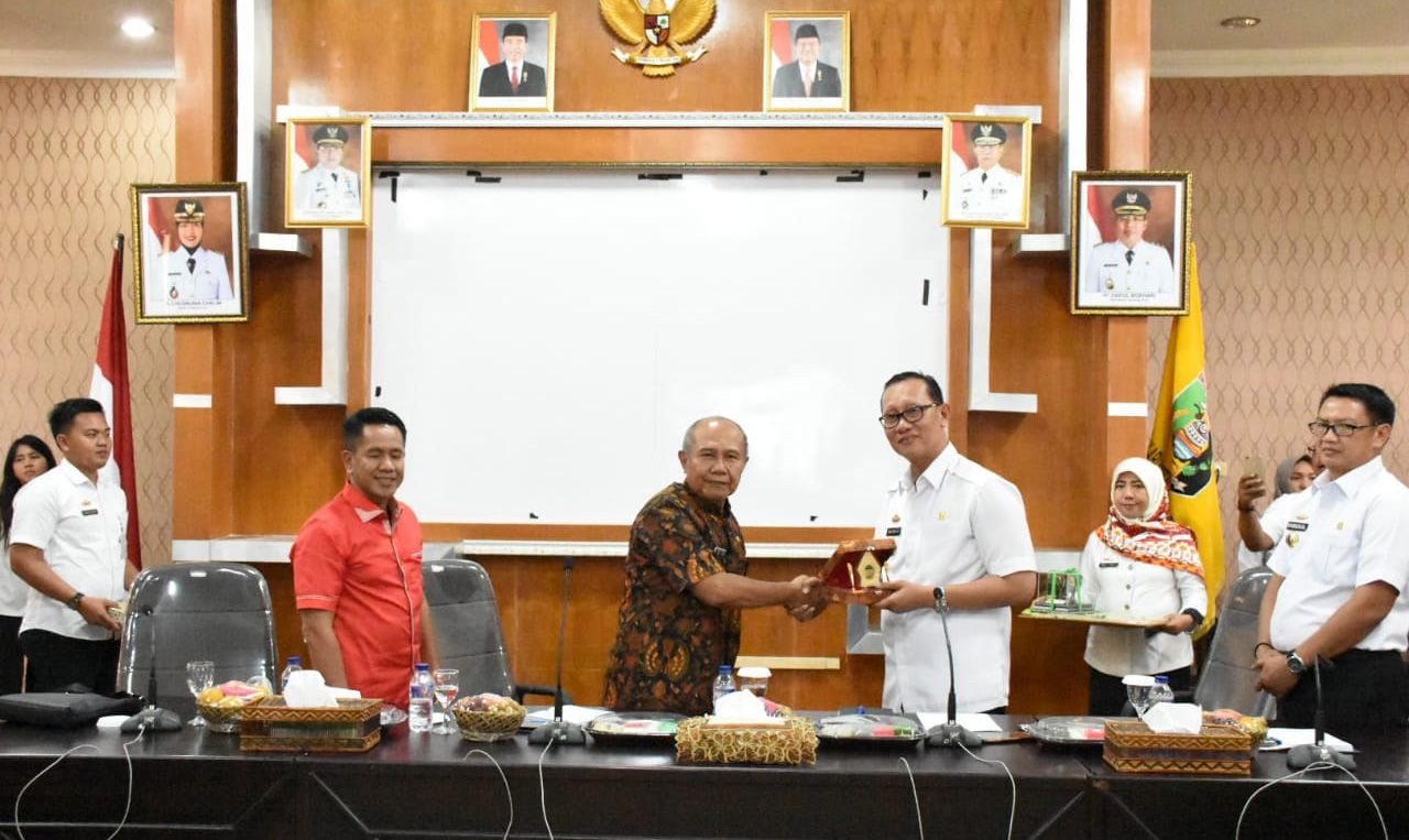 Pemkab Banyumas Studi Komparasi di Lamtim