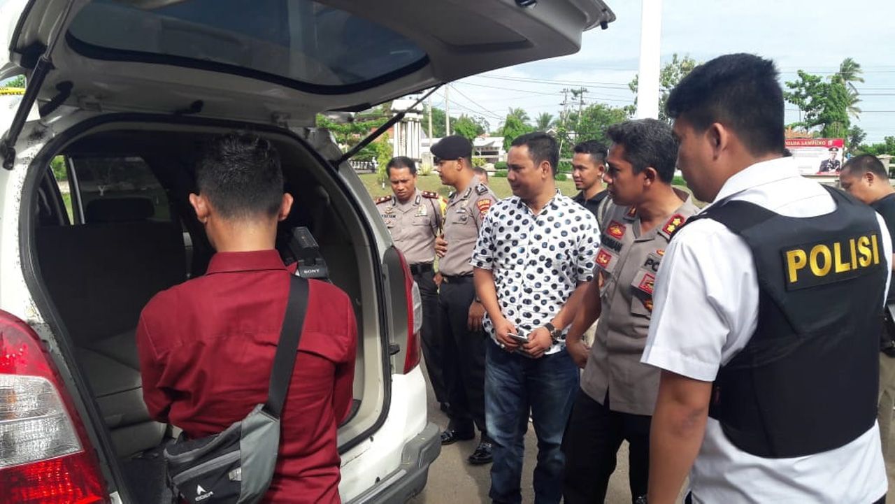 Polres Bentuk Tim Ungkap Penemuan Mobil