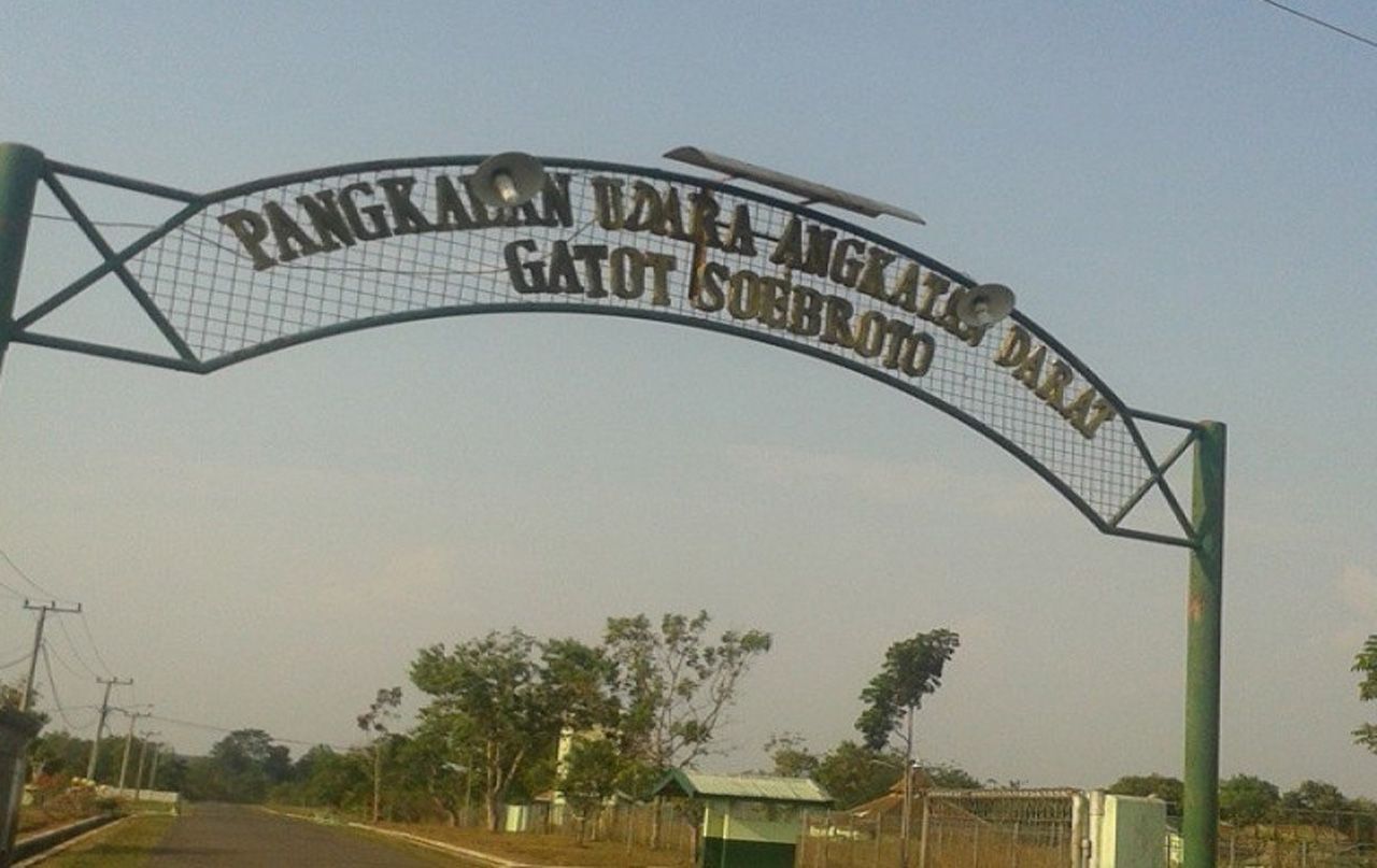 Lanud Gatot Subroto Komersial Awal 2019