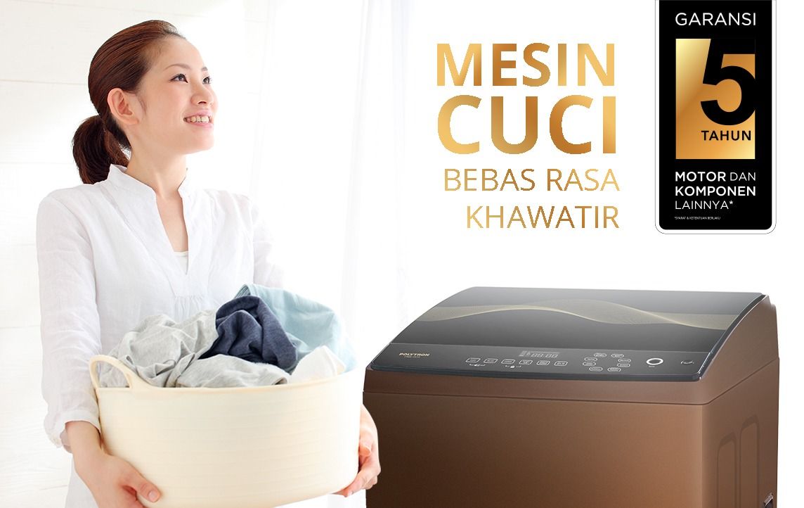 Ilustrasi mesin cuci Zeromatic Belleza.