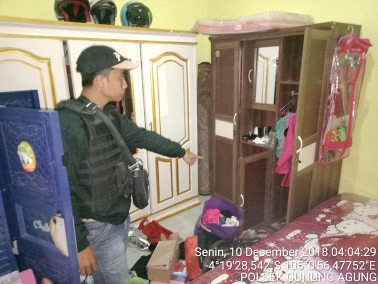 Perampokan Sadis Gegerkan Warga Tubaba