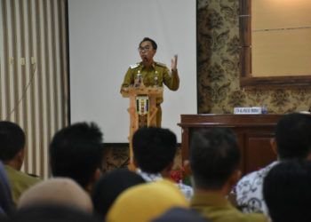 Adipati Hadiri Sosialisasi Pendidikan Peningkatan Mutu Guru