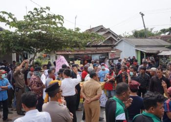 Pembangunan Pasar Way Panji Ditunda