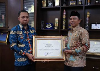Lambar Raih Kabupaten Peduli HAM