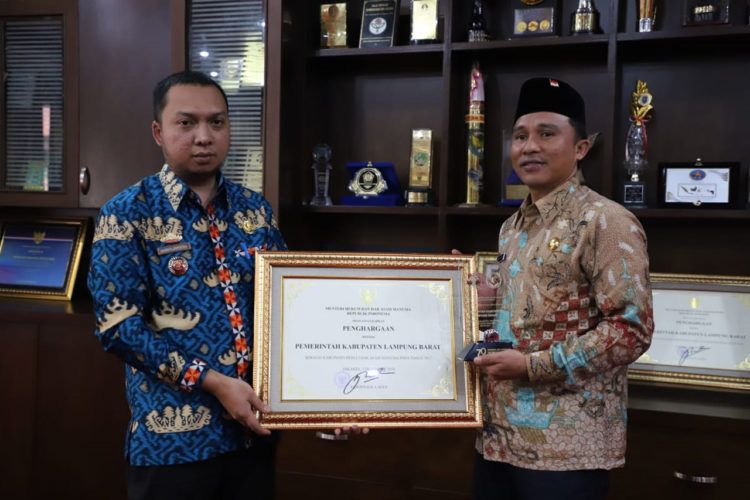 Lambar Raih Kabupaten Peduli HAM