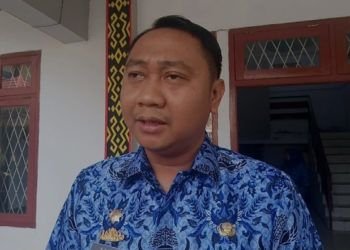 Sedih, Cuma 9 Pegawai Dispora Lampura Masuk Kerja