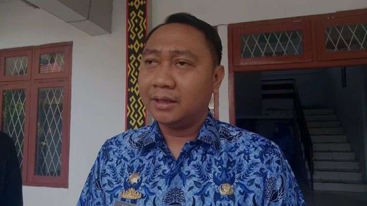 Sedih, Cuma 9 Pegawai Dispora Lampura Masuk Kerja