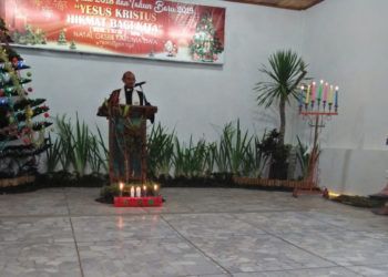 GKSBS Karunia Liwa Rayakan Natal Bersama