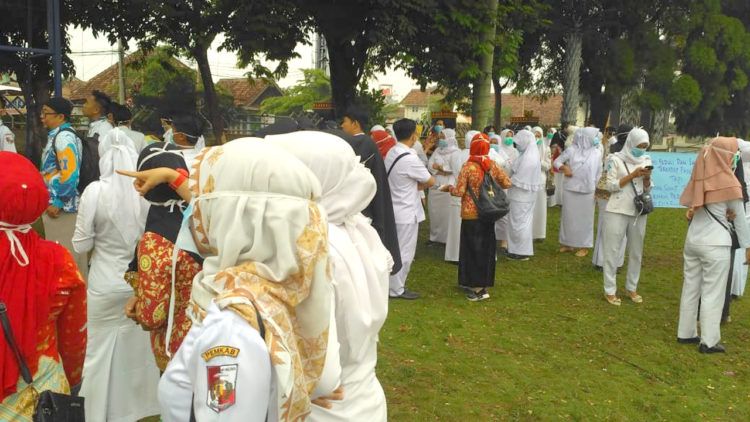 Pegawai RSUD Ryacudu Tuntut Direktur Diganti