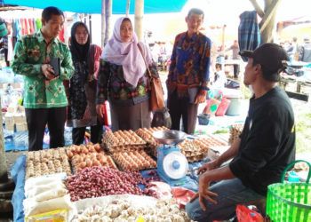 Harga Sejumlah Sembako di Lambar Naik