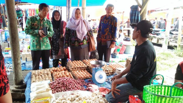 Harga Sejumlah Sembako di Lambar Naik