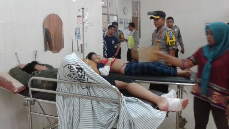 Tabrakan Maut Tewaskan Tiga Orang