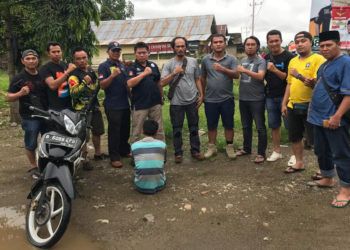 Pembunuh Bermotif Cinta Segitiga Ditangkap