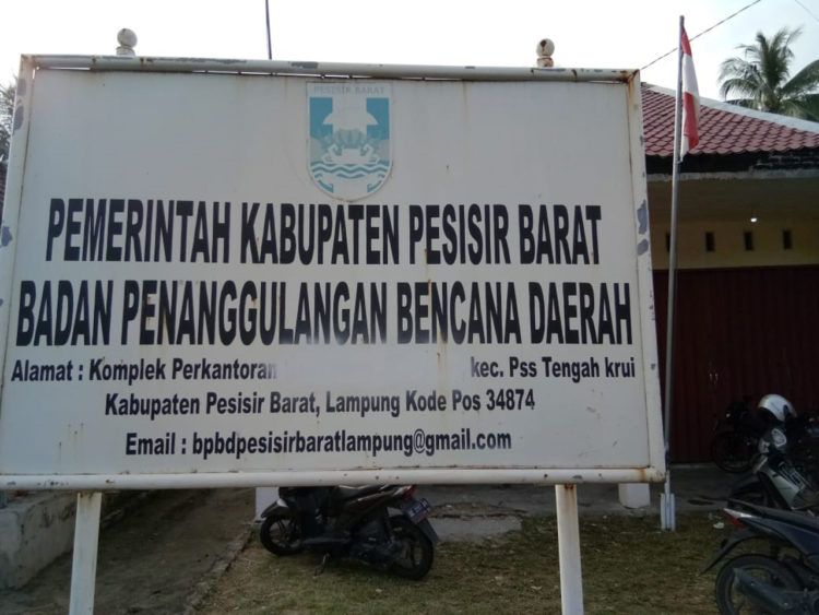 Warga Diimbau Tenang Terkait Suara Dentuman