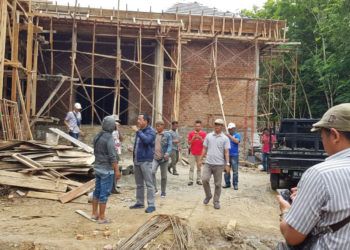 Proyek Rumdis Sekkab Dilelang