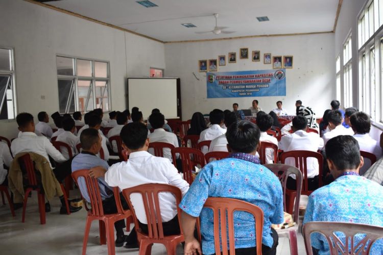 Apdesi Margapunduh Gelar Pelatihan Anggota BPD