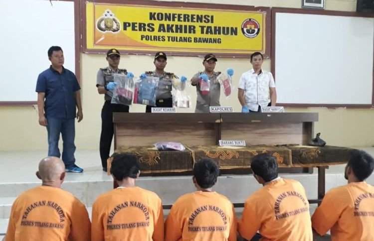 Sepanjang 2018, Kasus Kriminalitas di Tuba Meningkat