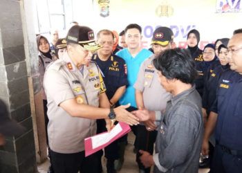 Tim DVI Identifikasi 116 Jenazah Korban