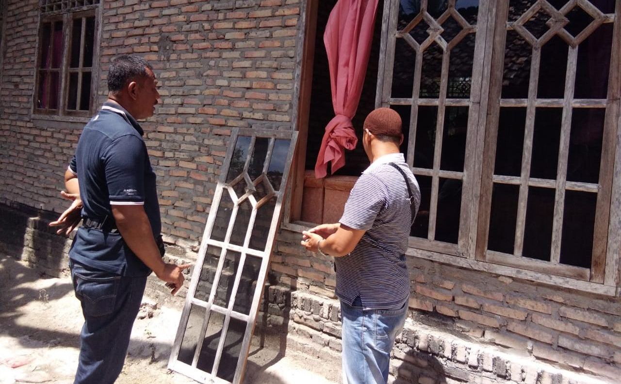 Maling Bersenjata Tembak Warga Palas