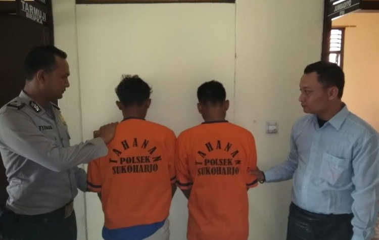Dua Remaja Pencabul Anak di Bawah Umur Ditangkap