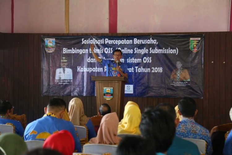 Berikan Kemudahan Perizinan bagi Pelaku Usaha