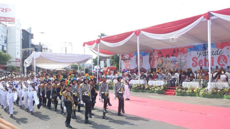 Pawai Budaya Lestarikan Kesenian Daerah