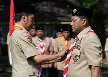 Pramuka Dapat Potong Mata Rantai Kartel Pangan