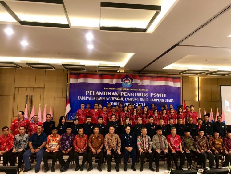 PSMTI Lantik Tiga Pengurus Kabupaten