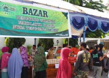 Himpunan Mahasiswa Islam Gelar Bazar Murah