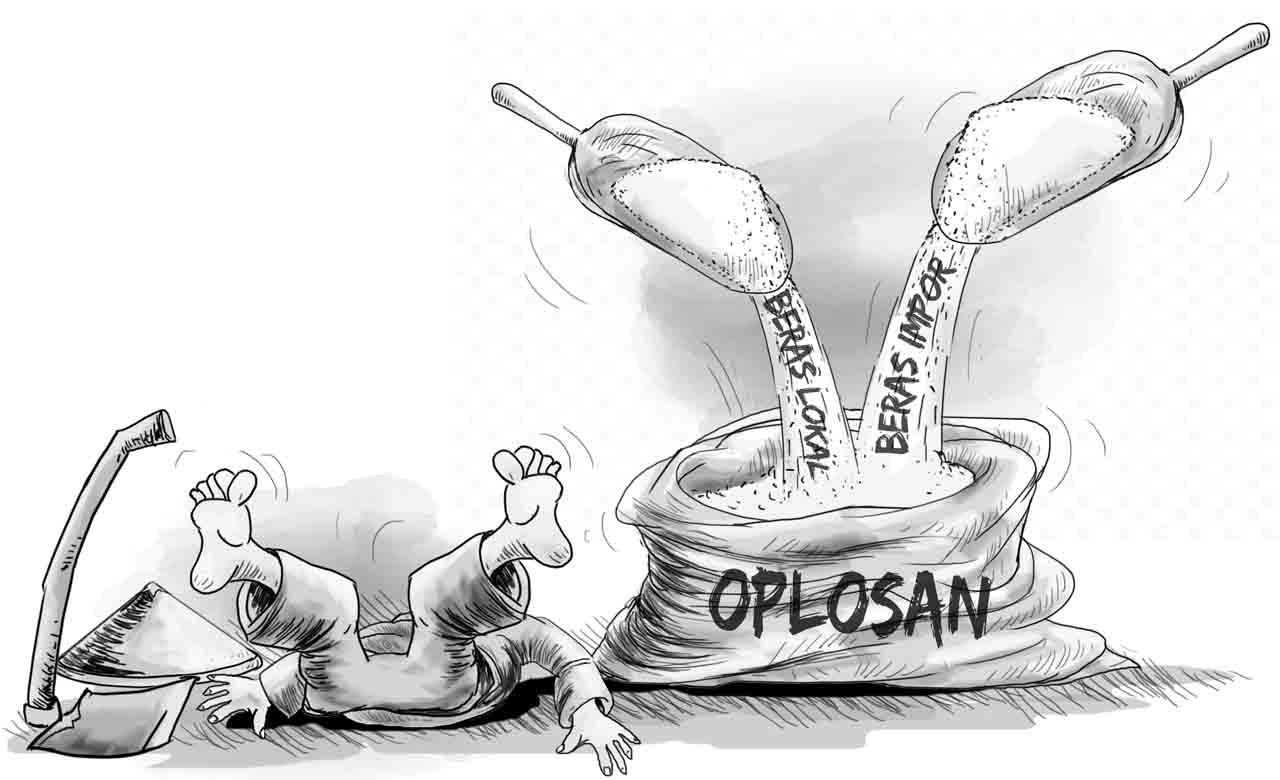 Beras Oplosan