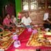 Supriyadi Alfian saat berdialog dengan masyarakat di Tiyuh Panaragan, Kecamatan Tulangbawang Tengah, Tubaba, Kamis (20/12) pagi.