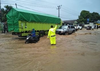 Banjir Kembali Melanda Lamsel