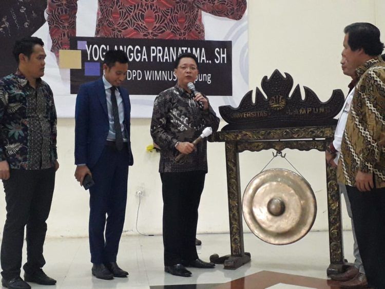 Wisnus Dorong Kampus Cetak Pengusaha Muda