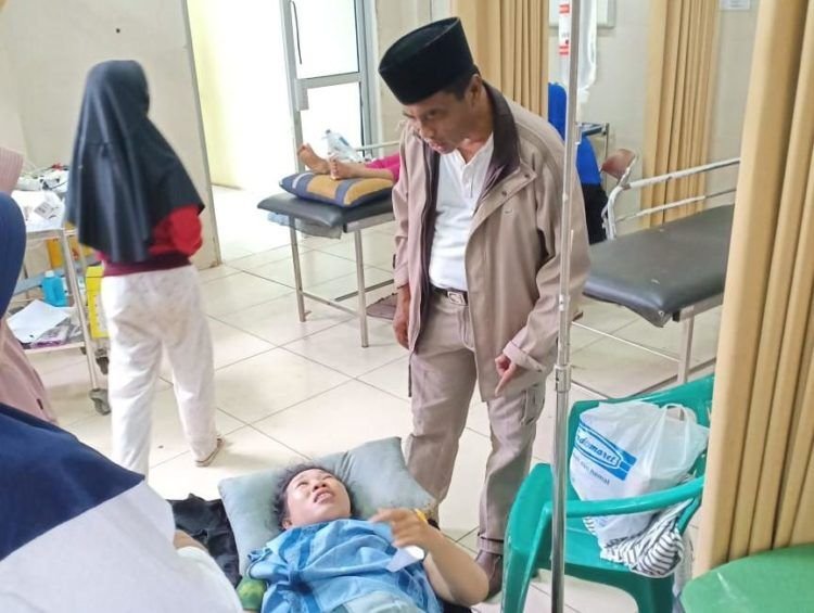 Baznas Lampung Beri Bantuan Logistik