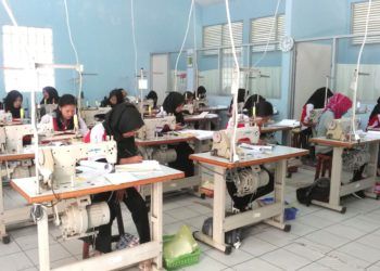 BLK dan Muf ON Gelar Pelatihan Kerja