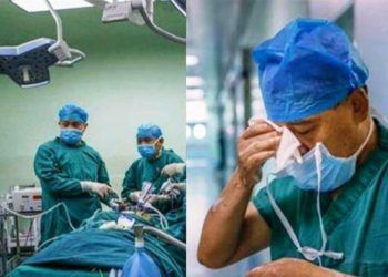 Kesigapan Petugas Medis Bantu Tangani Korban Tsunami