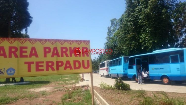 Unila Berlakukan Parkir Terpadu Minggu Depan