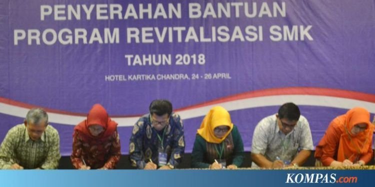 260 SMK Direvitalisasi Bertahap