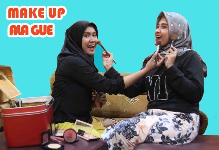 Saat Make Up Jadi Kebutuhan